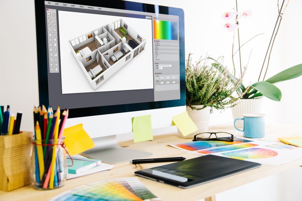O Impacto do design de interiores